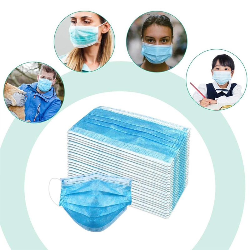 Mask Non-Woven Mask Contains Melt Blown Cloth