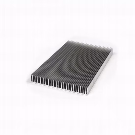 Qualidade Usinagem Alumínio Cobre Indústria Metalúrgica Dissipadores de Calor CNC Perfuração Fresagem Metal Radiação de Calor Resfriamento Dissipação Industrial Dissipador de Calor