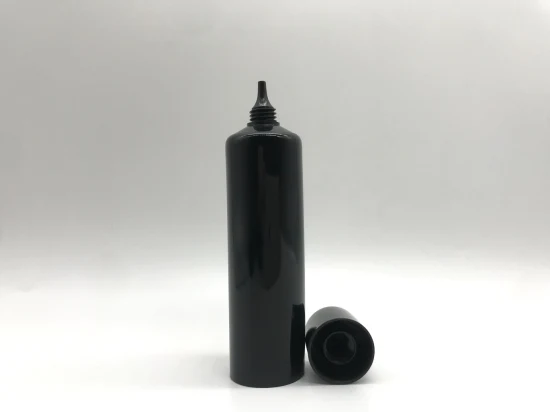 Venda imperdível tubo de plástico bico extrudado colorido com tampa de rosca