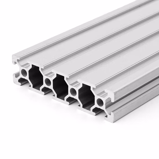 6000 Série 7000 Premium Forma OEM Molde extrudado personalizado Extrusão de perfil de alumínio Indústria Extrusão de liga de alumínio